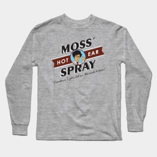 Moss' Hot Ear Spray Long Sleeve T-Shirt